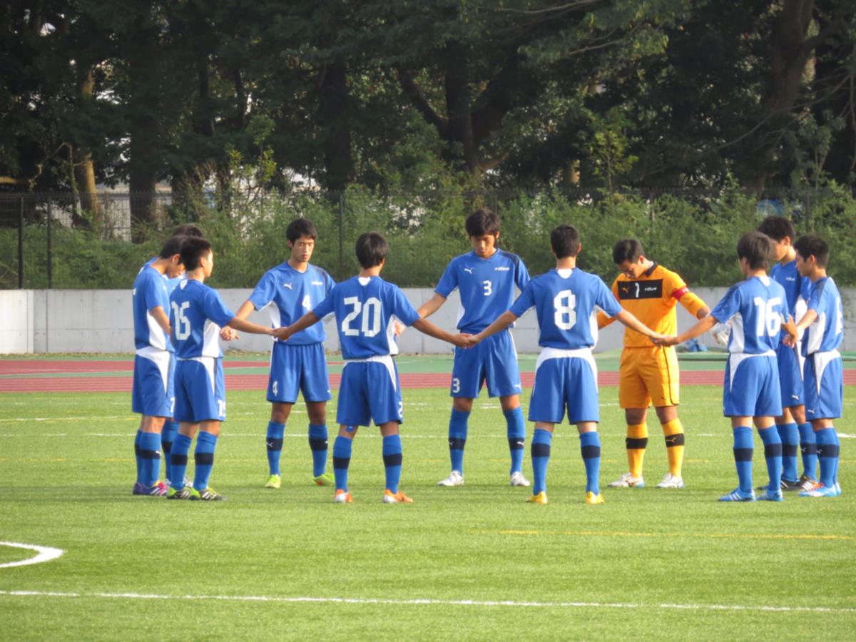 第93回高校選手権東京都aブロック予選決勝 都立三鷹高校写真 サカスタu １８