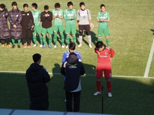 横河武蔵野FC表彰式