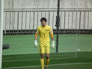 東福岡のGK脇野