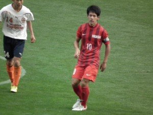 東福岡のMF中村