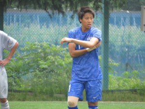 市立船橋のMF工藤