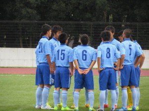 エース小川を擁して、昨年、まさかの初戦で日大藤沢に敗れた借りを返そうとする桐光学園