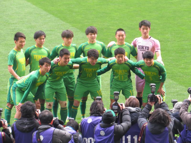 帝京長岡選手権2019準決勝メンバー