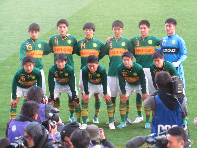 静岡学園選手権2019準決勝メンバー