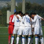 U-17日本代表に健闘した国見高校