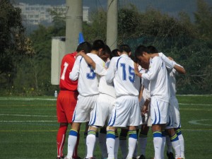 U-17日本代表に健闘した国見高校