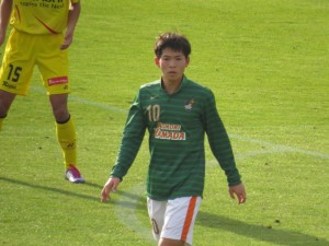 青森山田のFW丹代