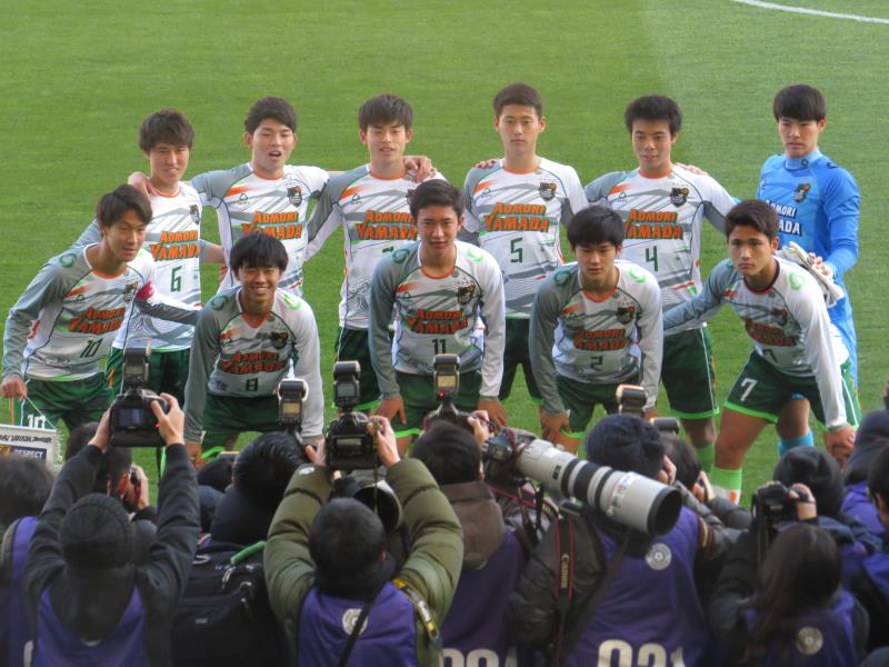 青森山田選手権2019決勝メンバー