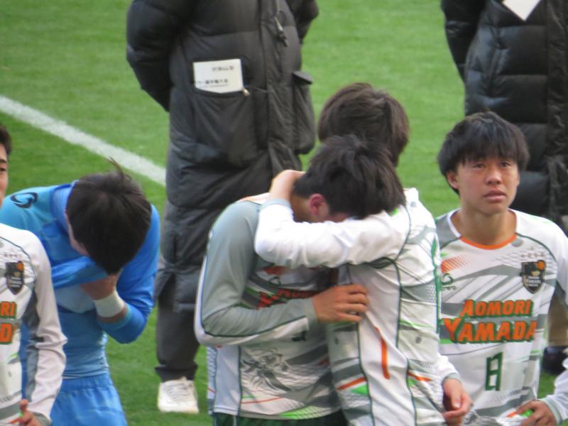 青森山田選手権2019表彰式