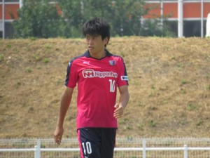 セレッソ大阪U-18の岸本