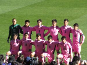 選手権初のベスト4進出_日大藤沢