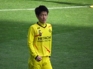 アンカーとしてチームを支えたMF手塚