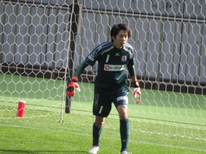 セレッソ大阪U18の斎藤