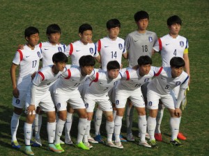 高い技術と個人技で快勝したU-17韓国代表イレブン