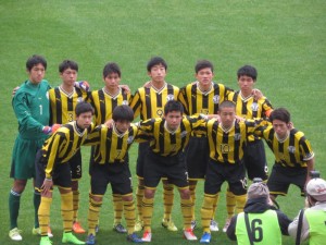 昨年準優勝の前橋育英、今年こそ優勝なるか。