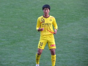 柏レイソルU18山本
