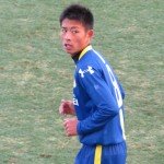 鹿児島城西の中村