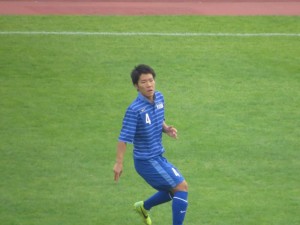 市立船橋のDF打越