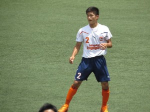 國學院久我山のDF野村
