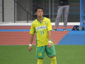 ジェフ千葉U-18のFW伊藤