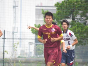 大阪桐蔭のMF清水