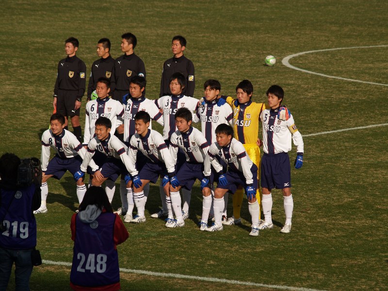 野洲のイレブン、青森山田に勝てば優勝も現実的になる