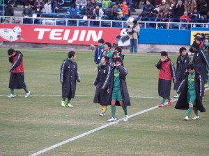 2年生が多い作陽、来年は楽しみだ