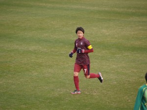 テクニックとスピードを兼ね備えた仙頭