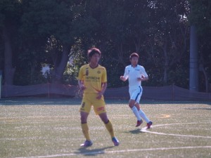 柏レイソルU18の攻撃的MF白井