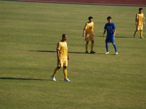 千葉国際のDFダニエル